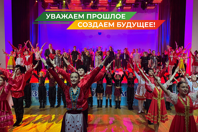 Пензенский район выступил на смотре-конкурсе «Пою тебе, мой Сурский край!» имени В. В. Огарева